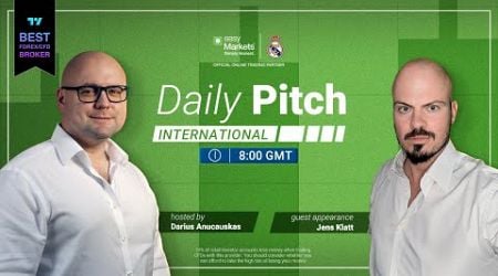 We Talk Markets with Jens Klatt - Daily Pitch Int. with Darius Anucauskas
