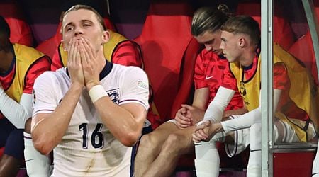 Conor Gallagher admits half-time substitution was painful but says he's ready to bring energy if called on against Switzerland