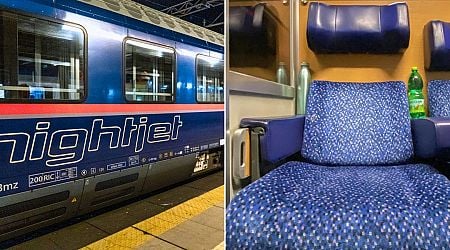 I booked the cheapest accommodation on an overnight train in Europe. I'll never do it again.