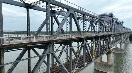 Major Repairs to Giurgiu-Ruse Bridge Begin July 10