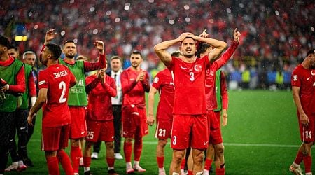Turkey's Demiral reportedly banned from Dutch Euro match over extreme right salute