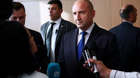 President Radev: "I Cannot Accept to See Government Turning Bulgaria into Perpetual Donor of War in Ukraine"
