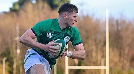 Ireland score stunning 25-phase try in final play to break Georgia hearts as they sneak win in U20 World Cup