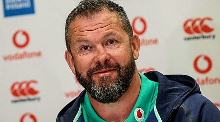 Andy Farrell describes Jamie Osborne as a 'very interesting' prospect at No15