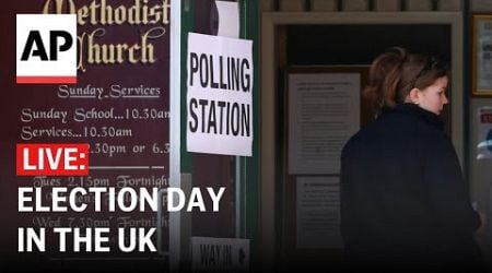 UK election 2024 LIVE: Voters head to the polls to pick a new government