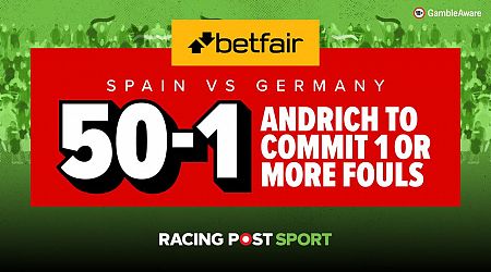 Spain vs Germany Free Bet: Get 50-1 Odds for Andrich to commit 1+ Fouls