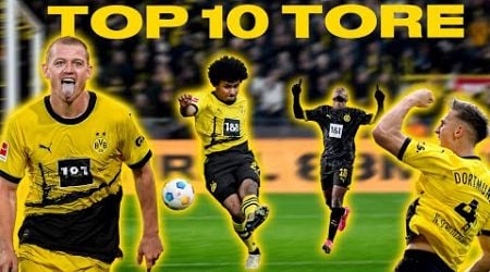 Reus free-kick &amp; Ryerson solo | Top 10 Bundesliga goals 23/24