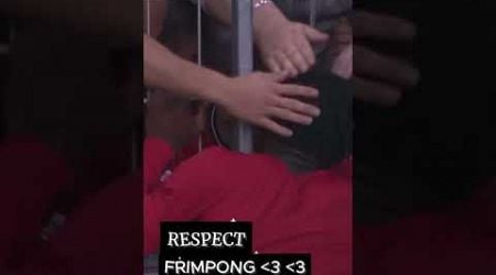 Respect Jeremie Frimpong#futebol #championsleague#bundesliga #respect #frimpong