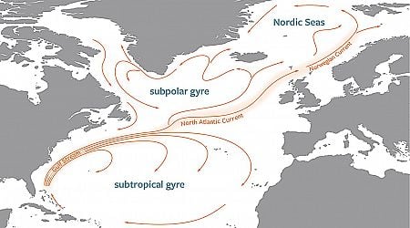 Scientists debate Gulf Stream's role in North Atlantic currents
