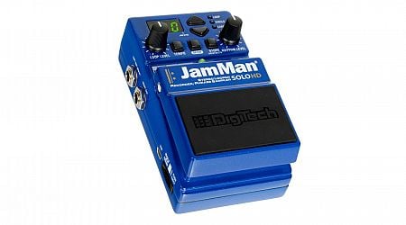 DigiTech Announces Updated Version of Their Looper Pedal, Here's What JamMan Solo HD Brings