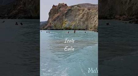 Isole Eolie, Vulcano Lipari e Stromboli #explore #mare #travel #nature #vulcans #isoleeolie #sicilia