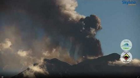 Mount Etna and Stromboli is erupting