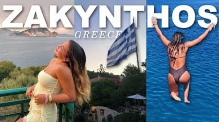 ZAKYNTHOS, GREECE || Fourth stop of Euro summer