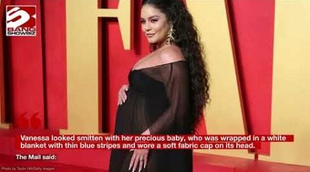 Vanessa Hudgens has given birth to her first child
