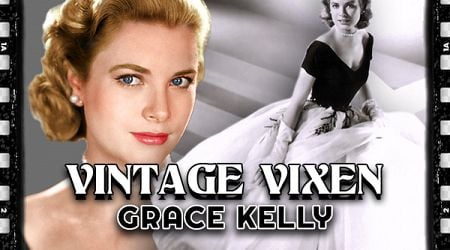 Vintage Vixen: Grace Kelly (19 GIFs)