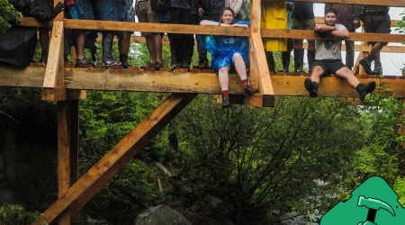 Not even the weather discouraged them. How volunteers helped restore bridges in the Tatras