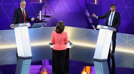 Sunak and Starmer clash in testy final UK TV debate