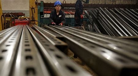 Downturn in UK factory orders eases but export demand weak