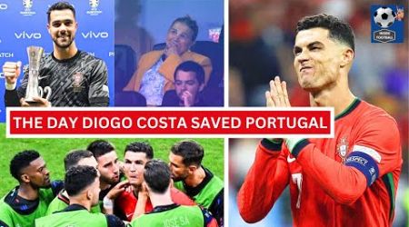 This is How Diogo Costa Saved Ronaldo &amp; Portugal! Fans Reaction