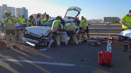 Elderly couple are killed in horror car crash in Spain after travelling on the wrong side of a dual carriageway