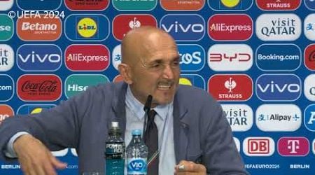 Svizzera-Italia 2-0, Spalletti sulla figuraccia degli Azzurri a Euro 2024 in conferenza stampa