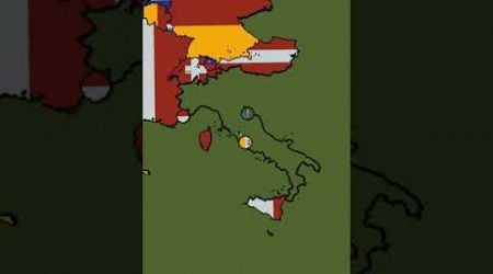 Big Scale Italy #italy #italian #maps #flags #minecraft