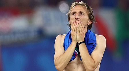 If this was Luka Modric's Croatia curtain call, what a show it was