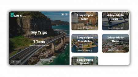 Two Brothers Help People Reduce Carbon Footprint with AI-Powered Eco-Friendly Travel Recommendations