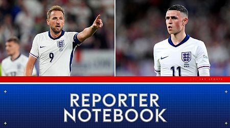 Kane and Foden among concerns for Southgate ahead of Denmark test