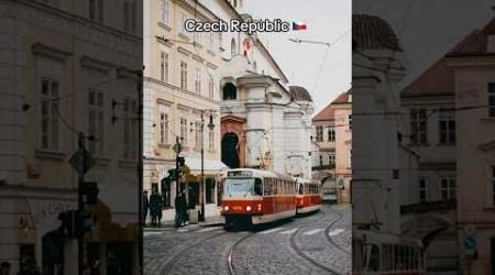 Part 77 || Top 100 Most Beautiful Countries || Czech republic