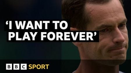 Andy Murray looks back on his career with Sue Barker | Wimbledon | BBC Sport