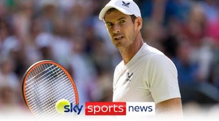 BREAKING: Andy Murray will not play in the Wimbledon singles but will play doubles with Jamie