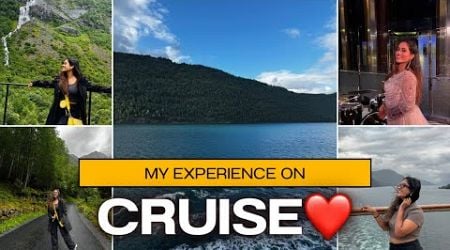 My day on Cruise | Sayli kamble | Norway part 2 | Superstar singer