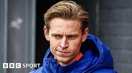 Dutch midfielder De Jong to miss Euros with injury
