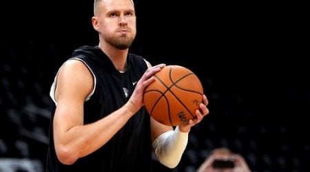 Kristaps Porzingis will be out 5-6 months following successful ankle surgery