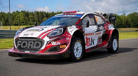 M-Sport reveals Ford Puma for WRC Rally1 debutant Sesks