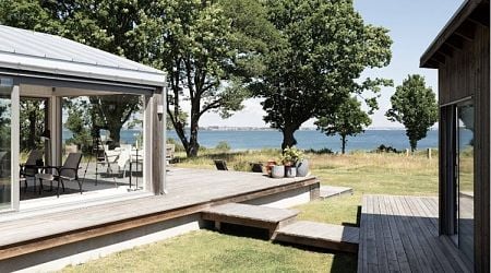 A Dreamy Swedish Summer Cabin by the Sea in the Karlskrona Archipelagos