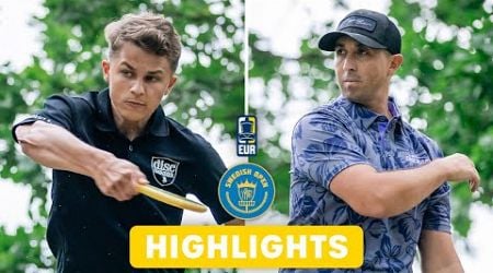 Round 1 Highlights, MPO | 2024 Swedish Open