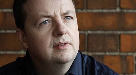 Oliver Callan swaps the laughs for a harrowing tale with a powerful message