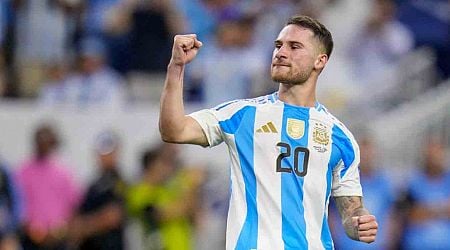 Argentina advances to Copa America semifinals in penalty shootout after draw with Ecuador
