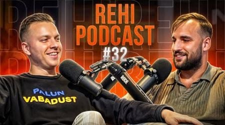 REHI Podcast #32 - Robert Derevski - Consul of Estonia in Israel