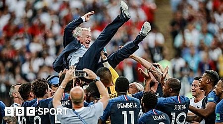 From water carrier to serial winner - Deschamps seeks more history
