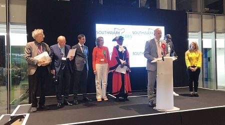 Neil Coyle holds Bermondsey and Old Southwark for Labour