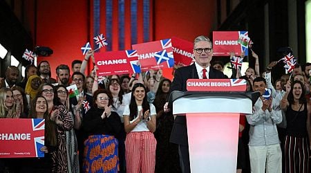 UK general election: Labour landslide as Keir Starmer set to be next PM