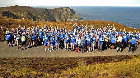 The Donegal Camino's new-look itinerary attracts walkers from far and wide