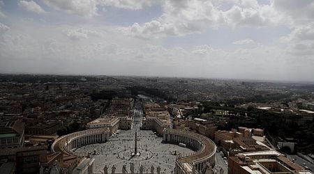 Vatican chief of staff testifies in UK finance trial, admits to false invoice and blames a deputy