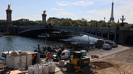 Seine water quality improves ahead of Paris Olympics, new tests show