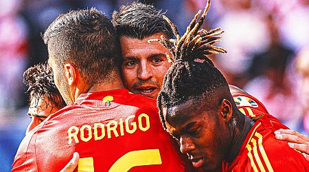 Alvaro Morata stars as stunning Spain makes Euro 2024 title statement