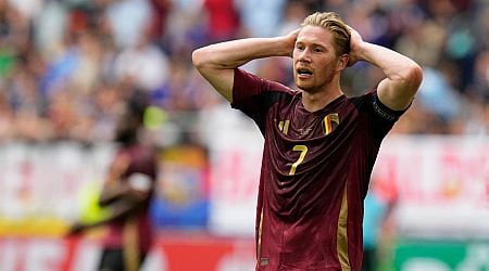 Kevin De Bruyne hits out at 'golden generation' question after Belgium's Euro 2024 exit