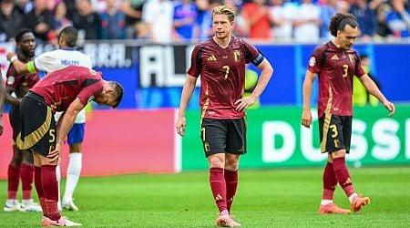Kevin De Bruyne: 'Too early' for Belgium future decision